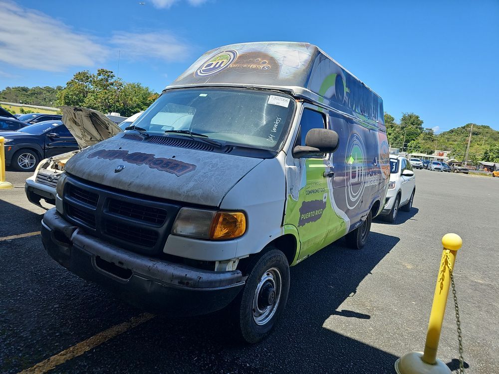 Dodge Ram Van