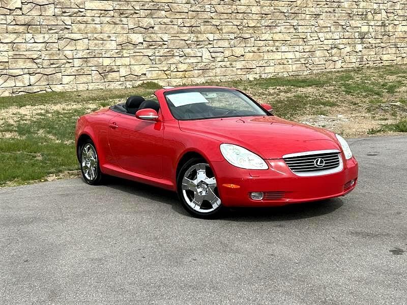 2003 LEXUS SC