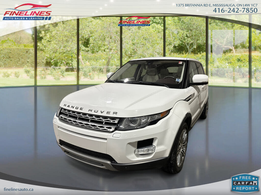Land Rover Range Rover Evoque