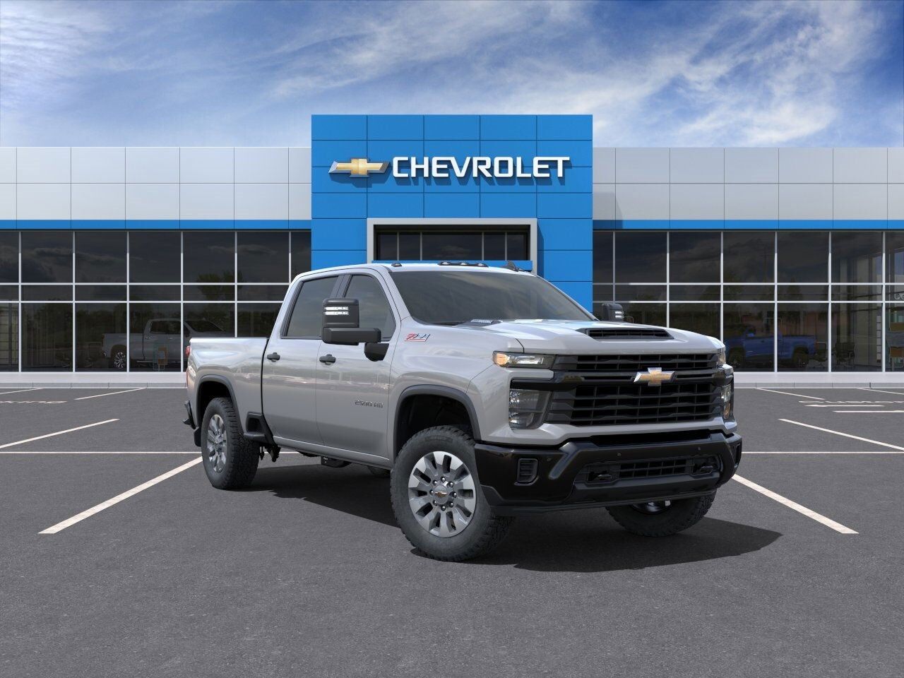 2025 CHEVROLET Silverado HD