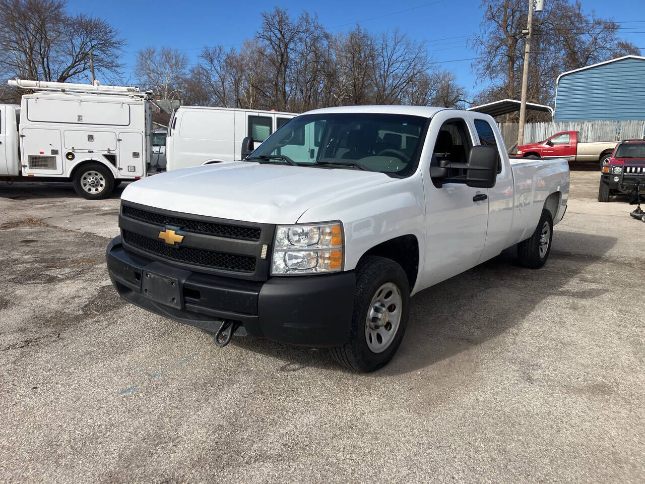 2013 CHEVROLET Silverado