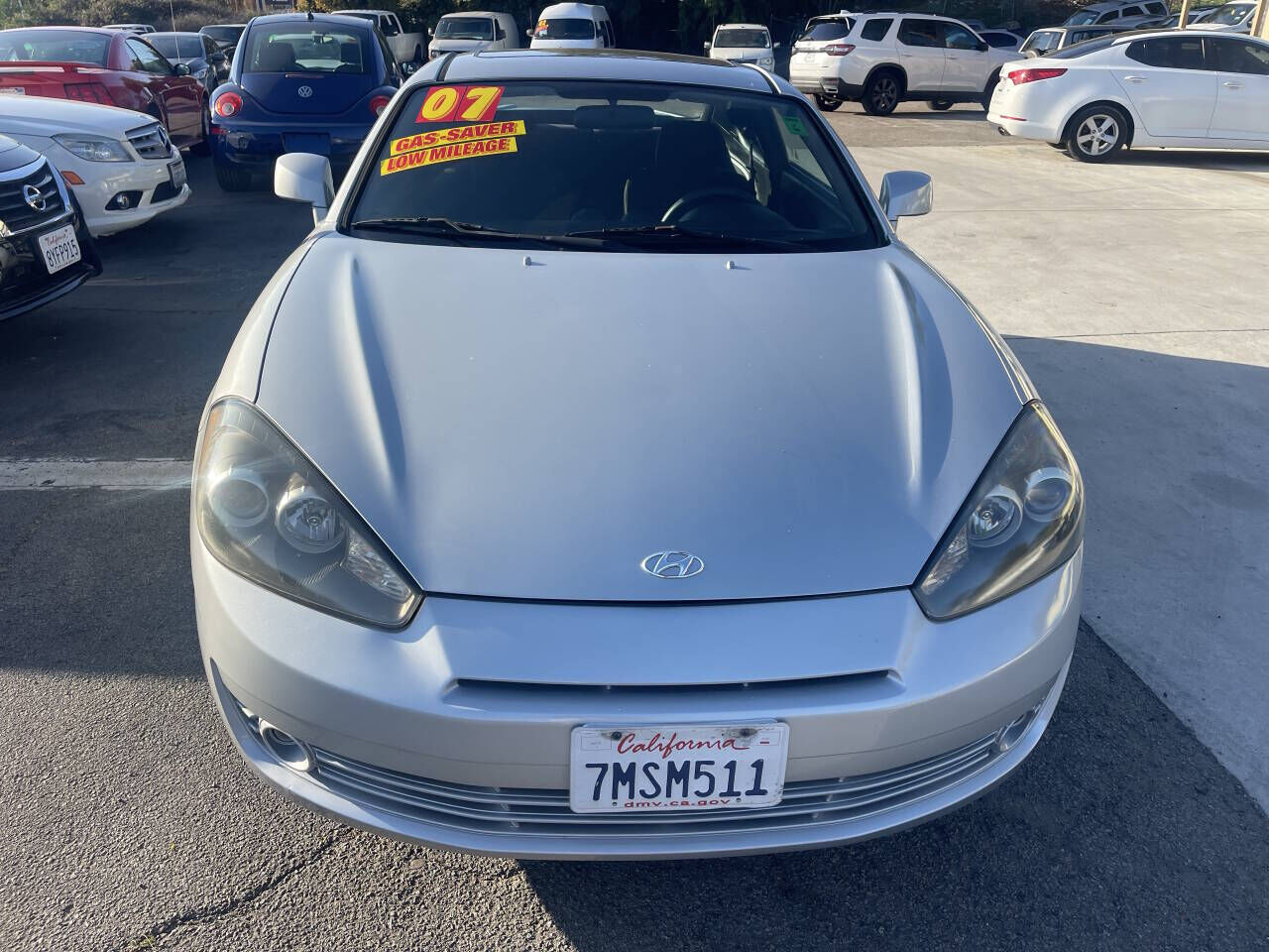 Hyundai Tiburon