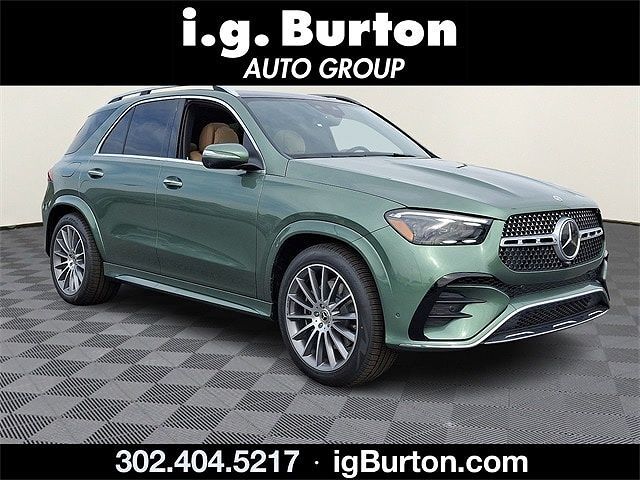 2025 MERCEDES-BENZ GLE-Class
