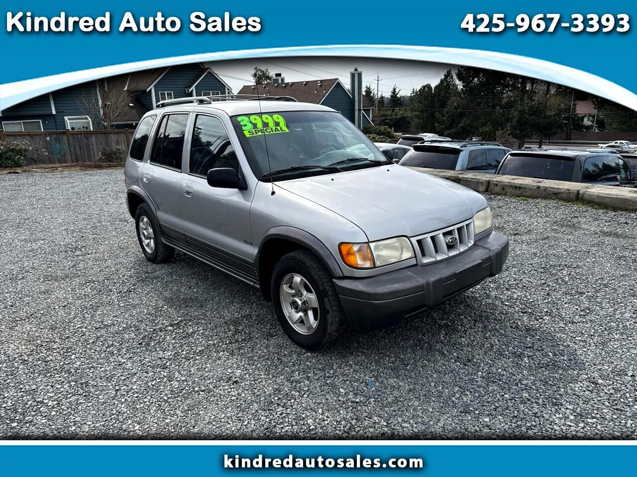 2002 KIA Sportage