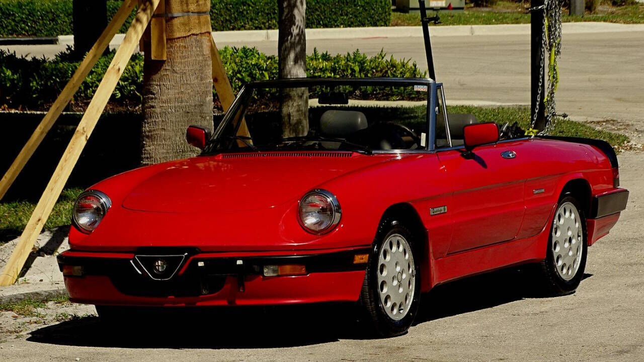 1987 ALFA ROMEO Spider