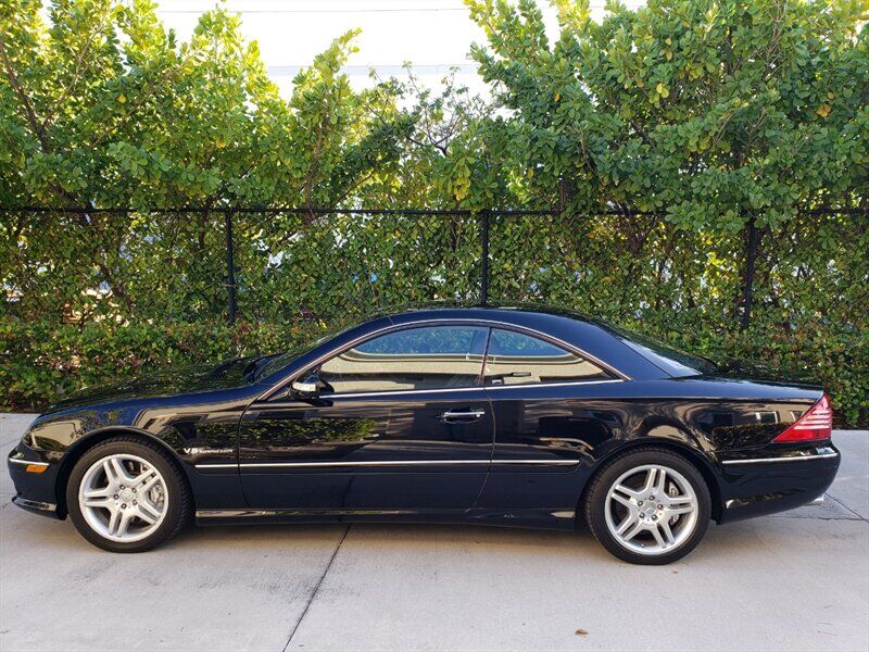 Mercedes-Benz CL-Class