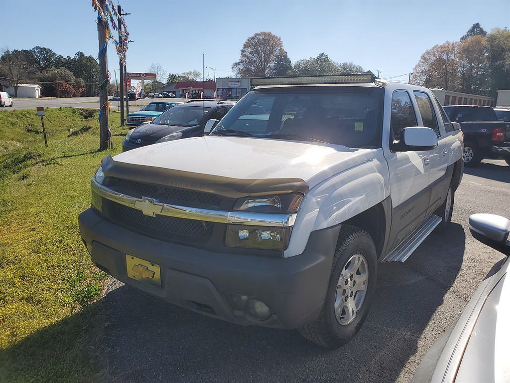 2002 CHEVROLET Avalanche