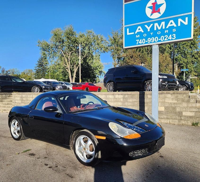 1998 PORSCHE Boxster