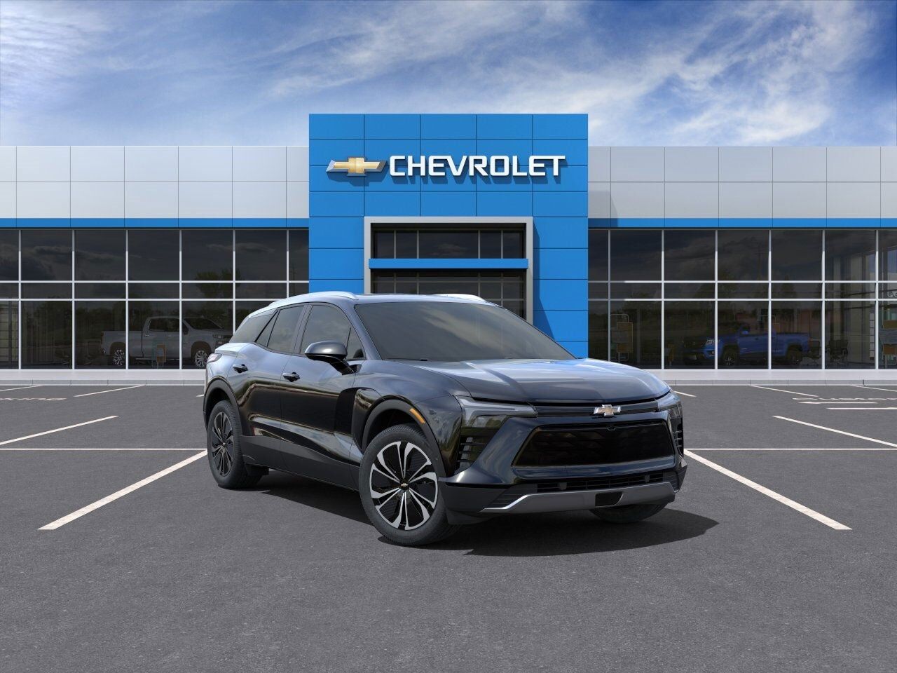 2025 CHEVROLET Blazer EV