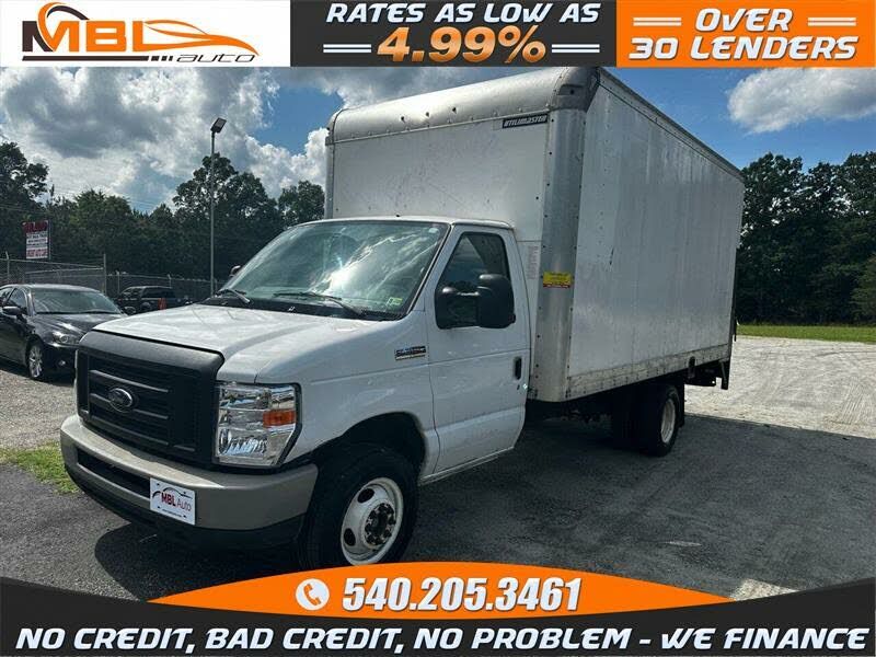 2018 FORD E-350