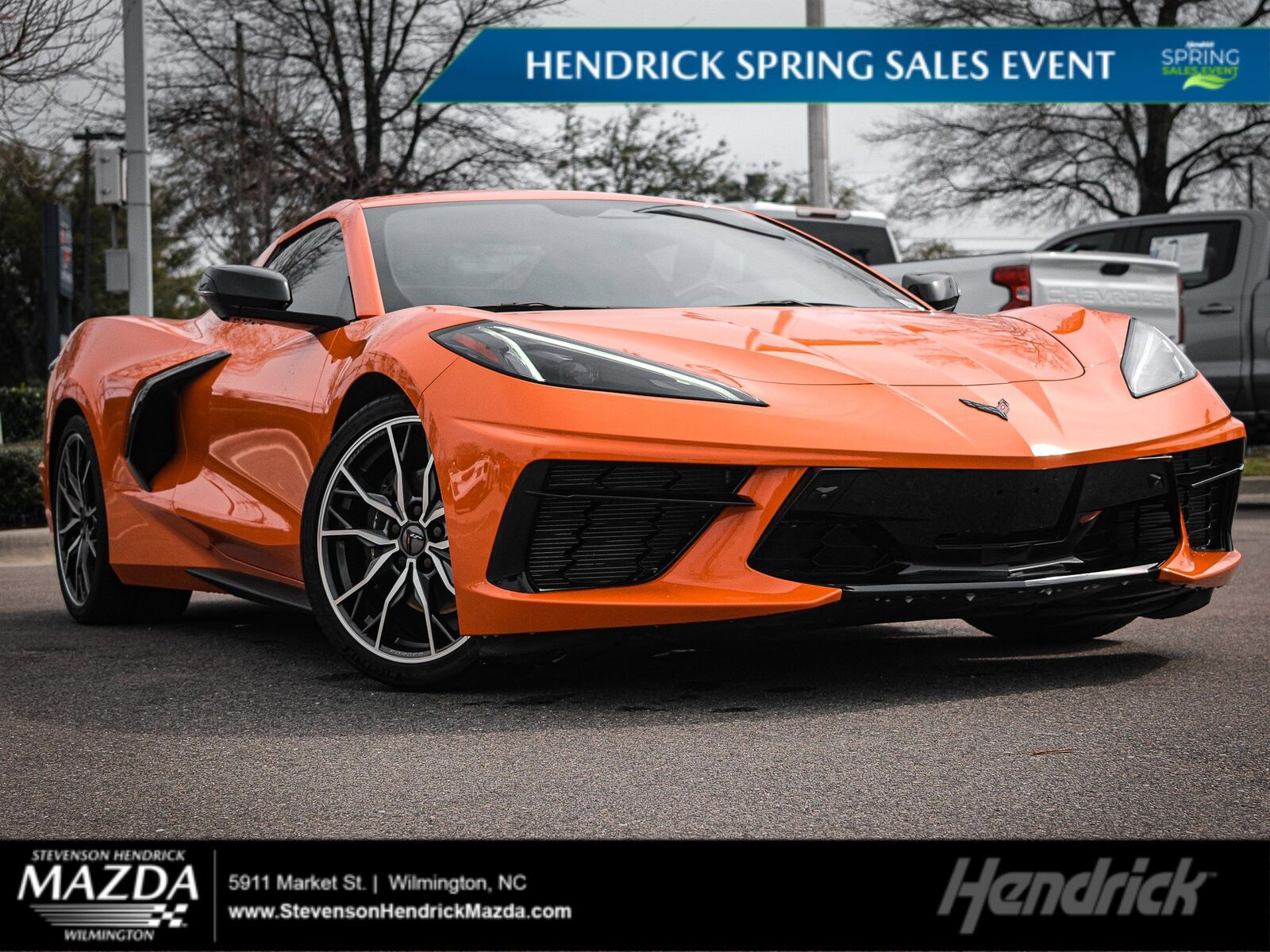 2024 CHEVROLET Corvette