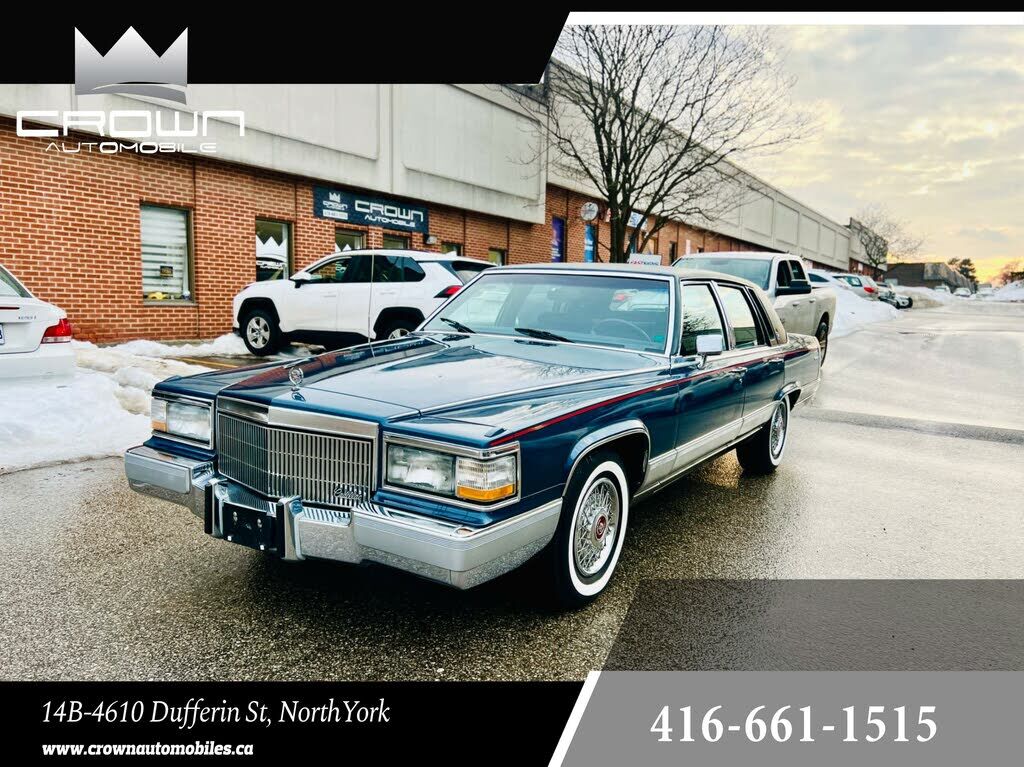 Cadillac Brougham