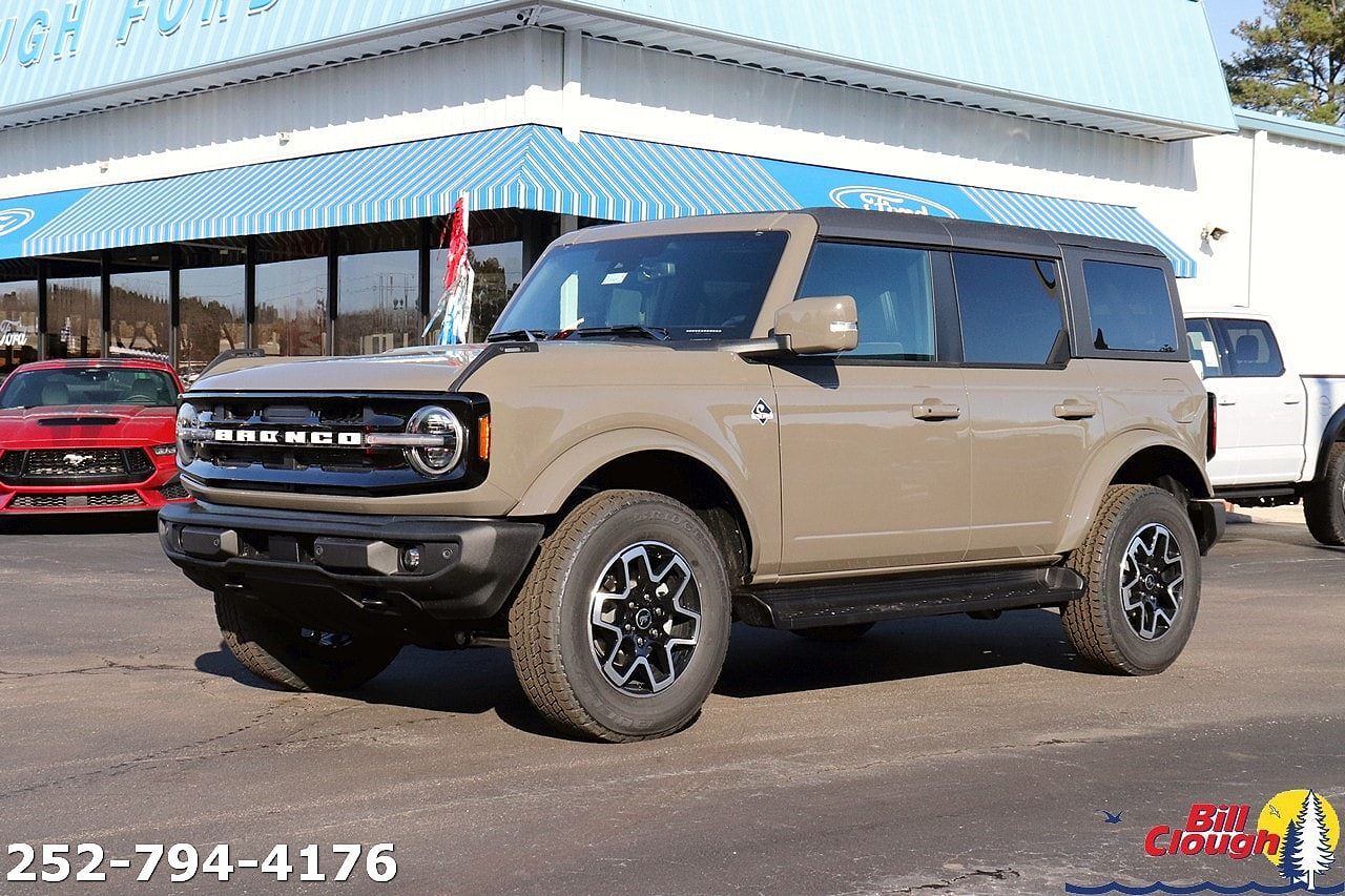 2025 FORD Bronco
