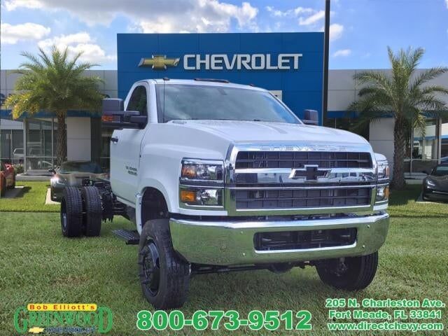 2024 GMC Silverado Medium Duty