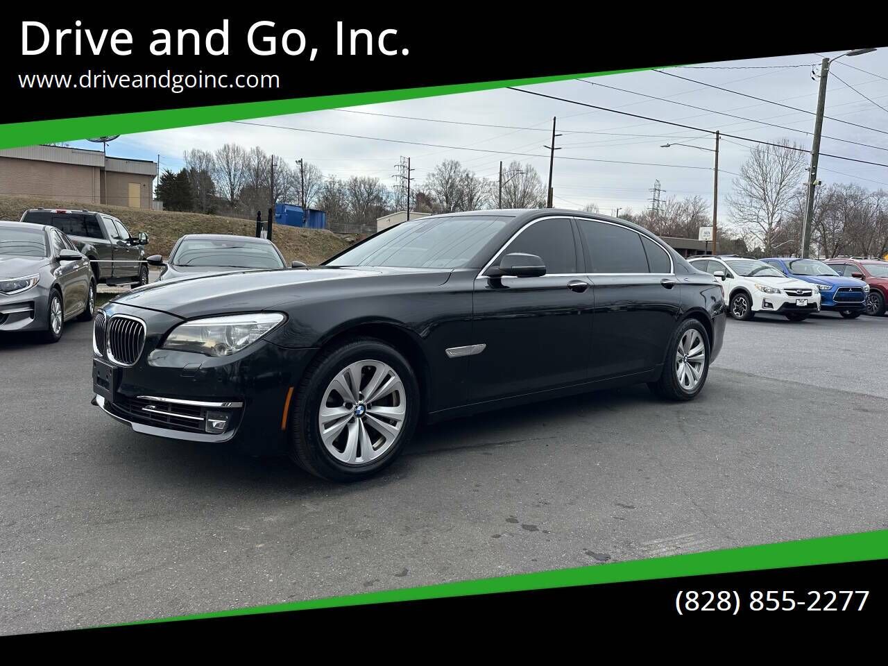 BMW 740Li