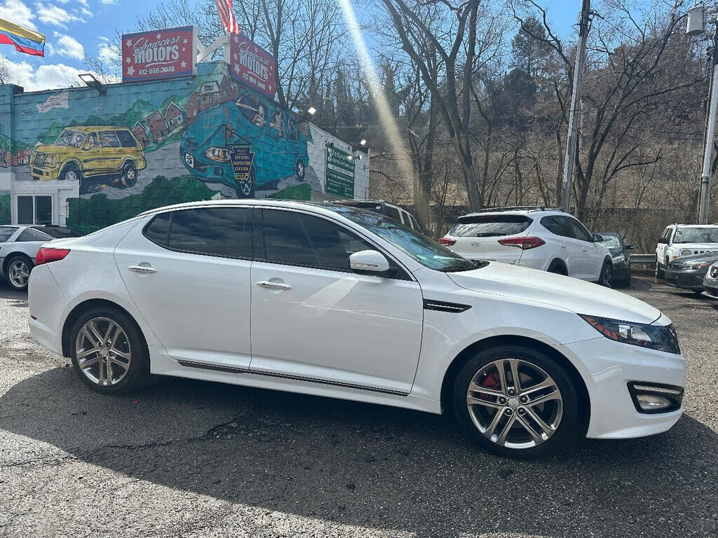 2013 KIA Optima
