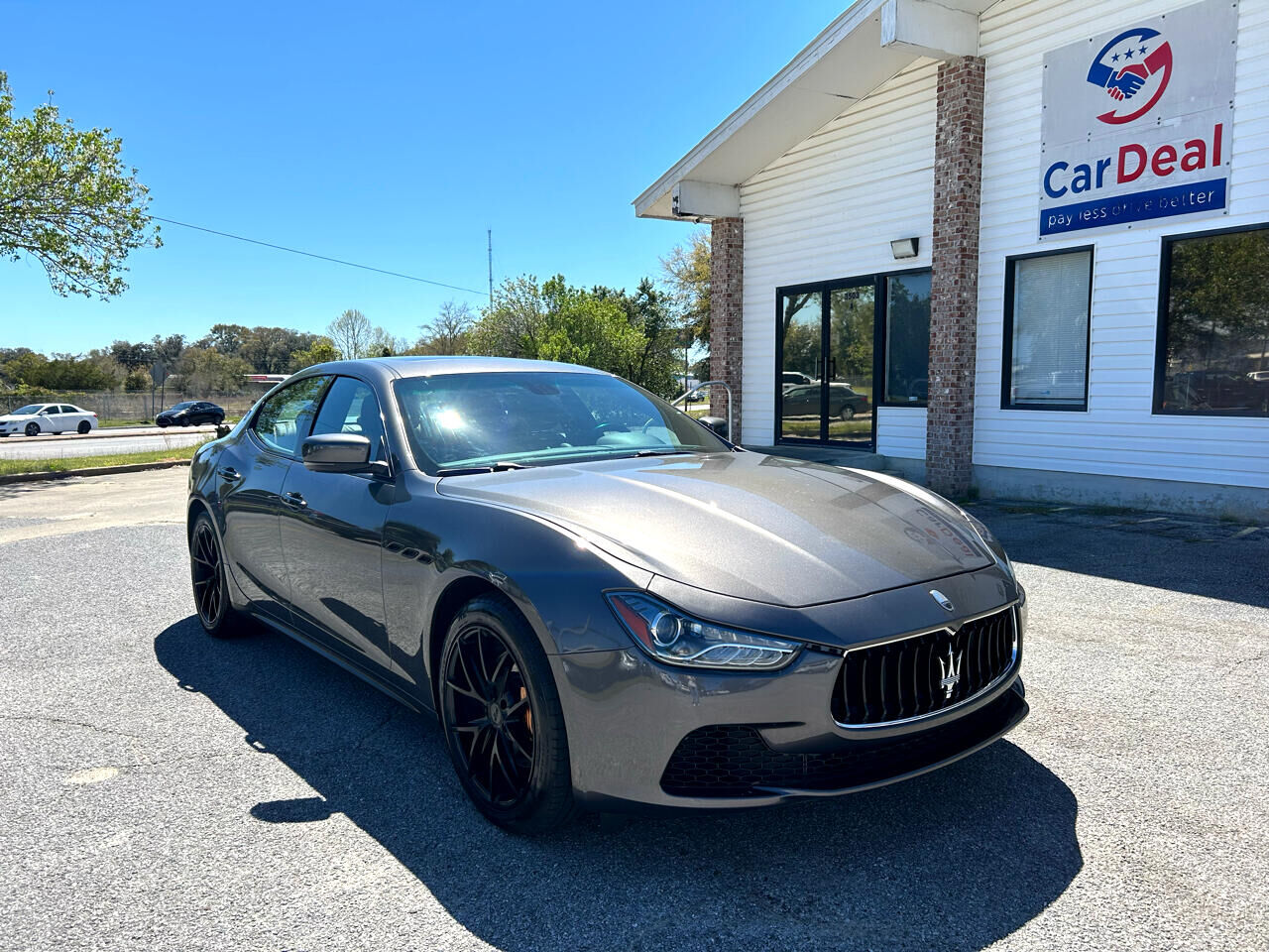 2014 MASERATI Ghibli