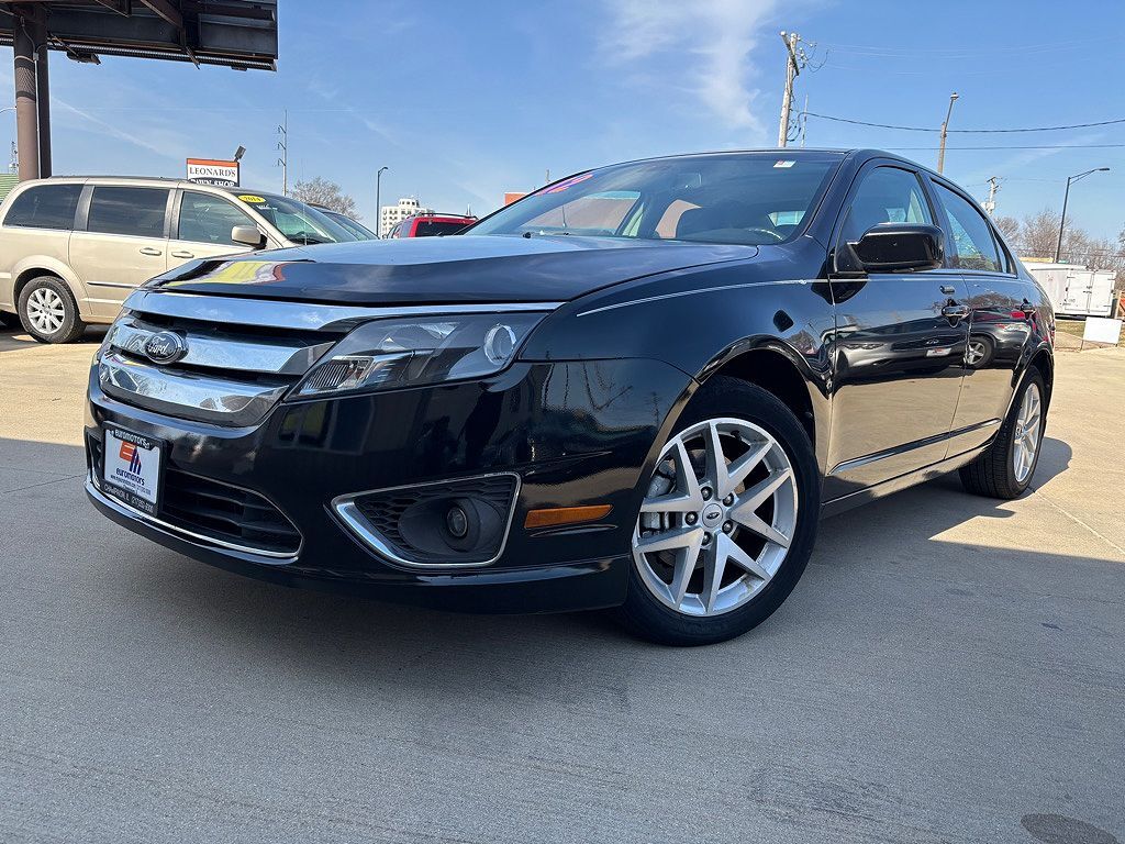 2012 FORD Fusion
