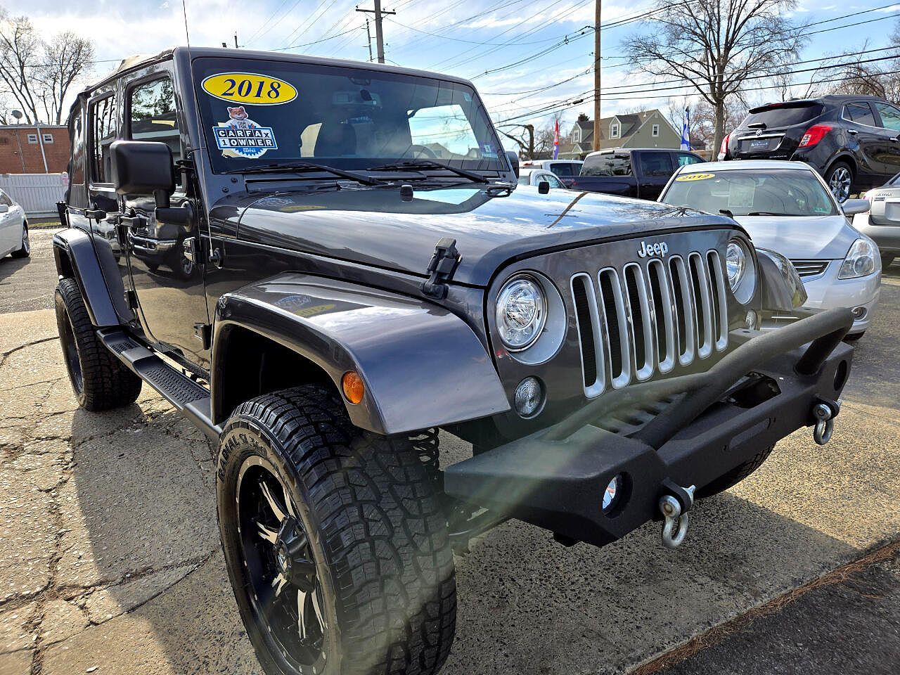 2018 JEEP Wrangler JK