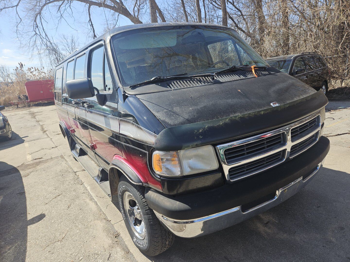 Dodge Ram Van