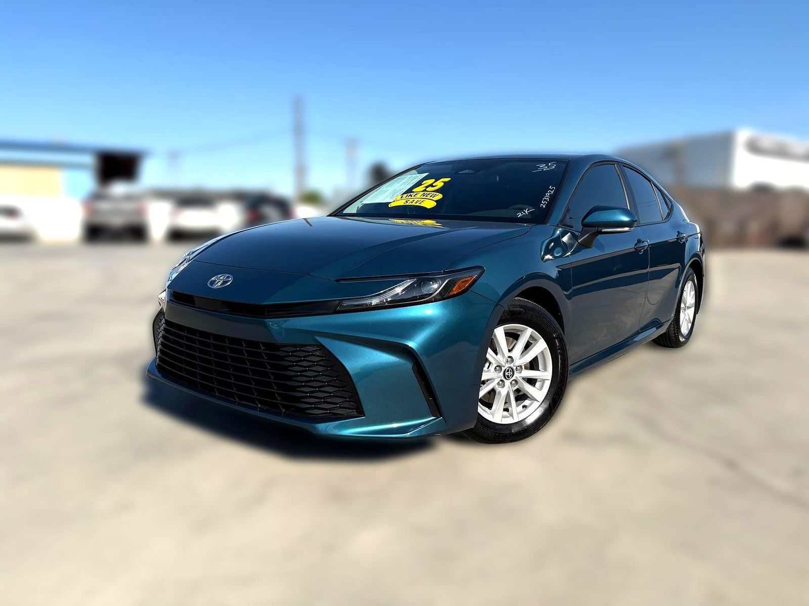 2025 TOYOTA Camry