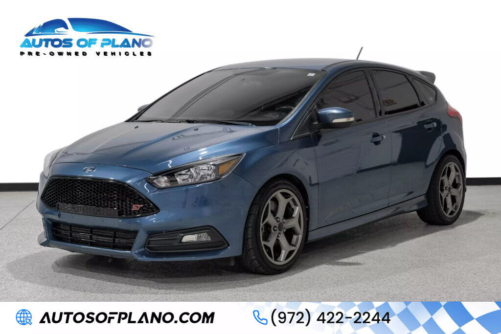 2018 FORD Focus