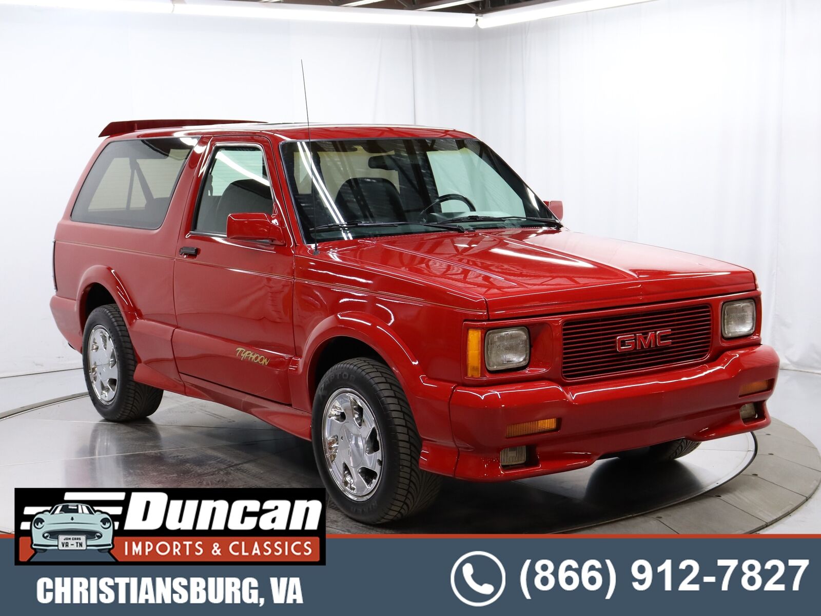 GMC Typhoon
