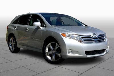 2011 TOYOTA Venza - License Plate