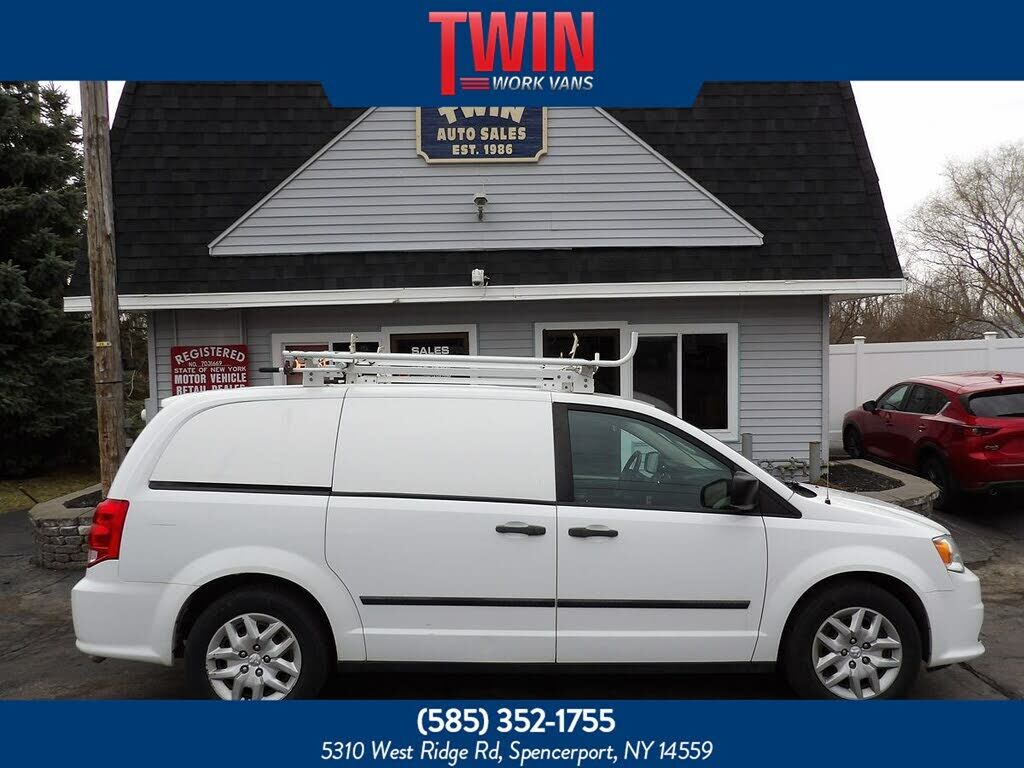 RAM Cargo Van