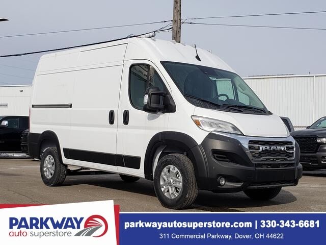 2025 RAM Promaster 1500