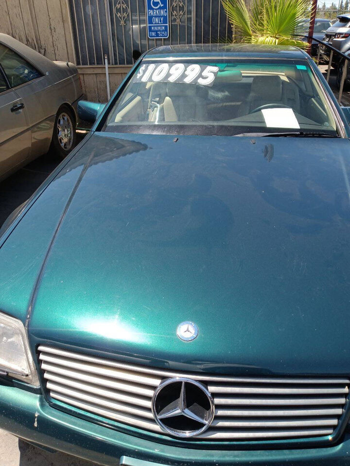 Mercedes-Benz SL-Class