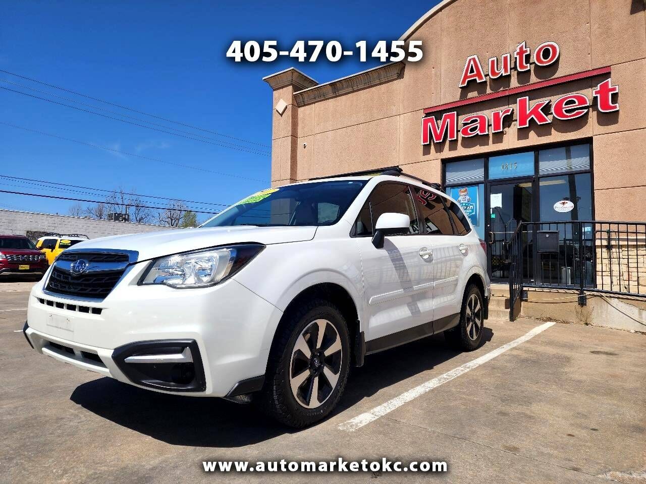 2017 SUBARU Forester