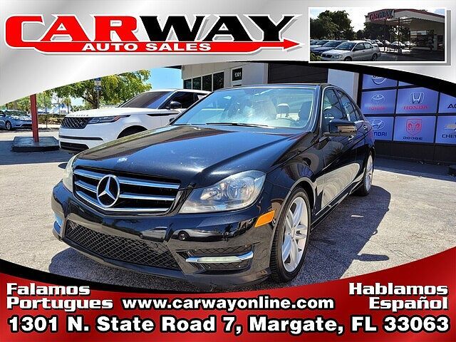 2014 MERCEDES-BENZ C-Class