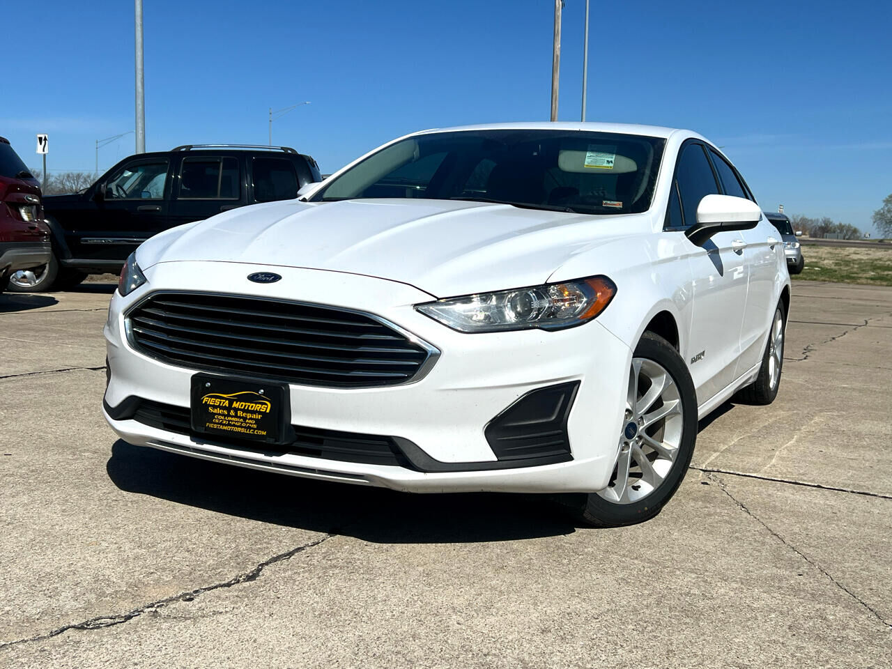 2019 FORD Fusion