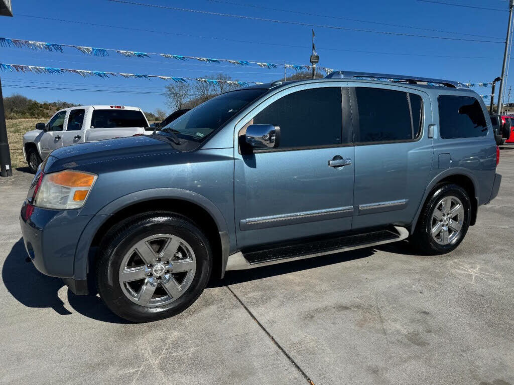2010 NISSAN Armada