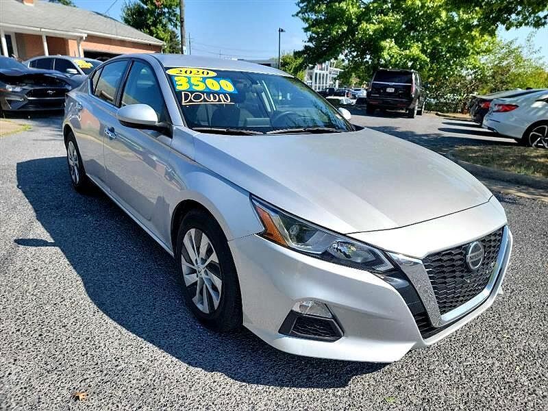 2020 NISSAN Altima