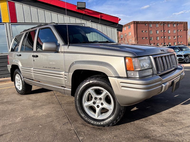 1996 JEEP Cherokee