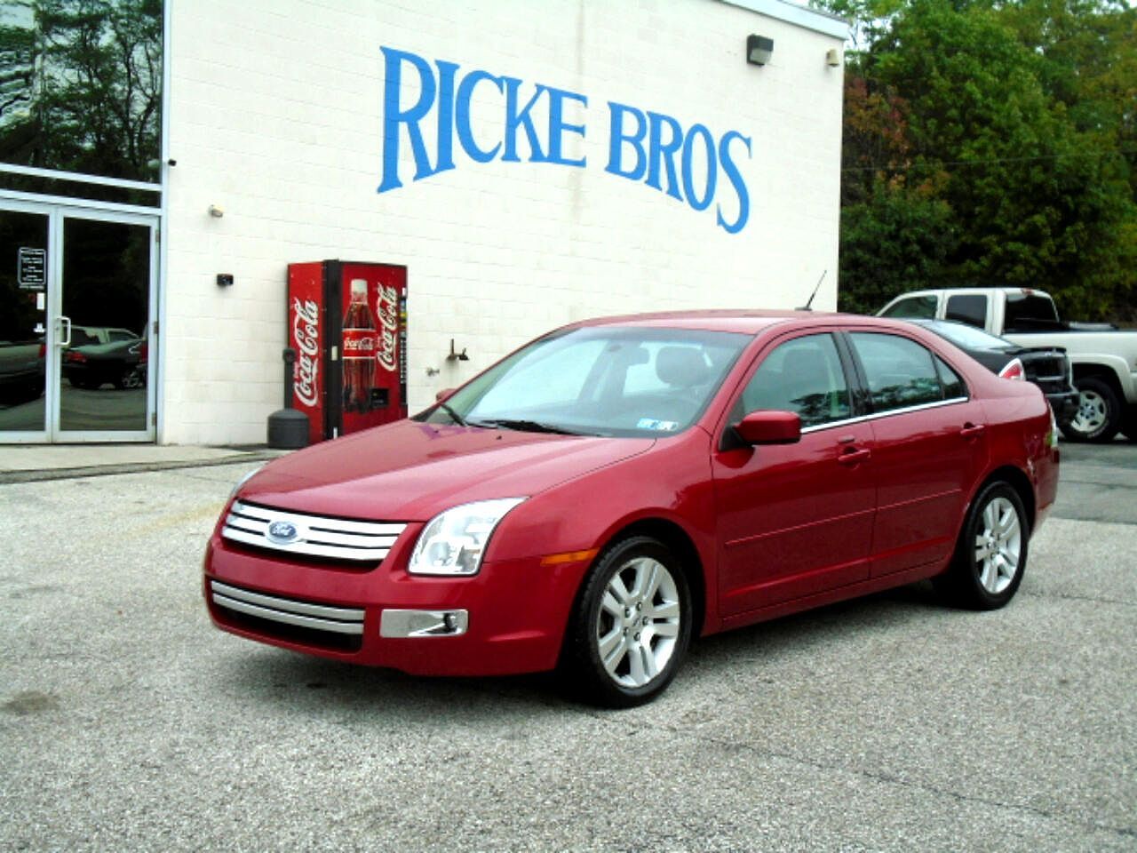 2008 FORD Fusion