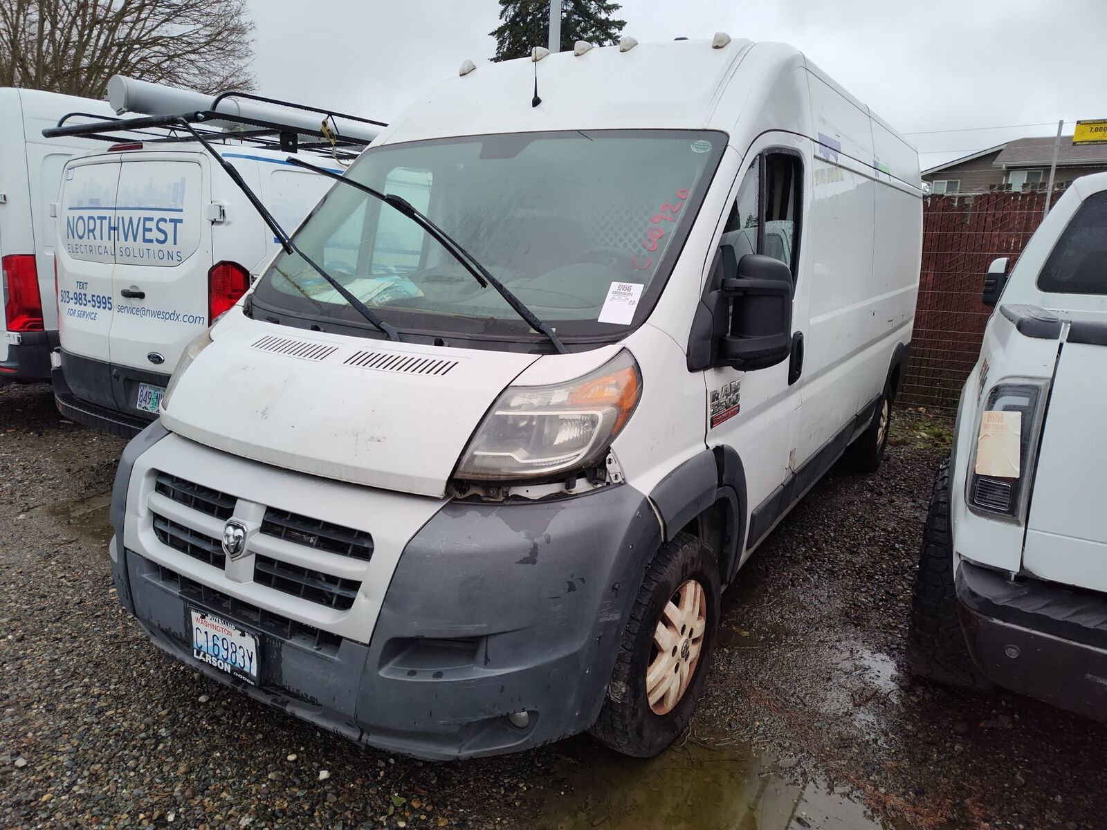 RAM Promaster 2500