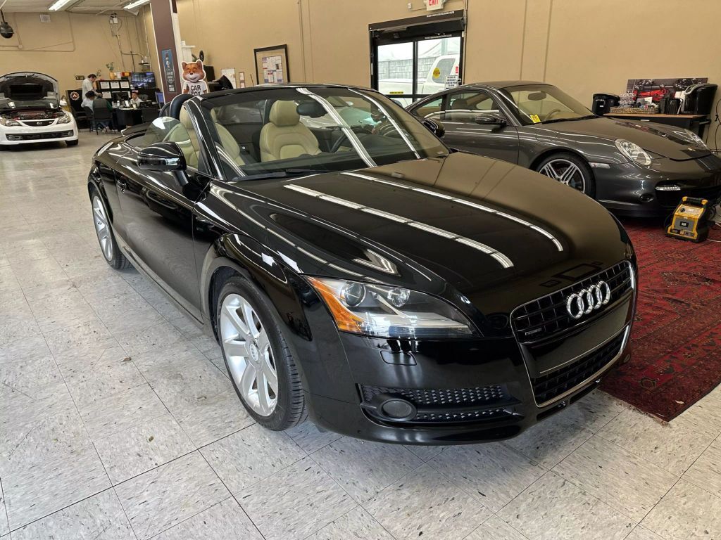 2008 AUDI TT