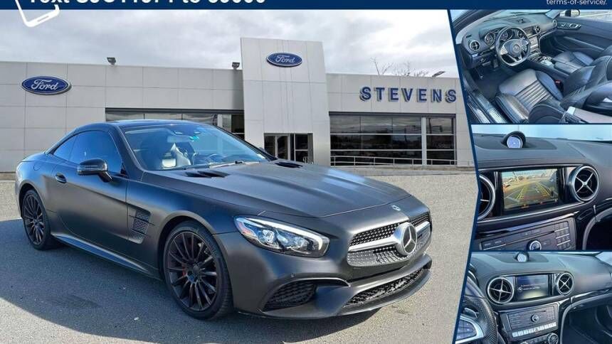 2020 MERCEDES-BENZ SL-Class