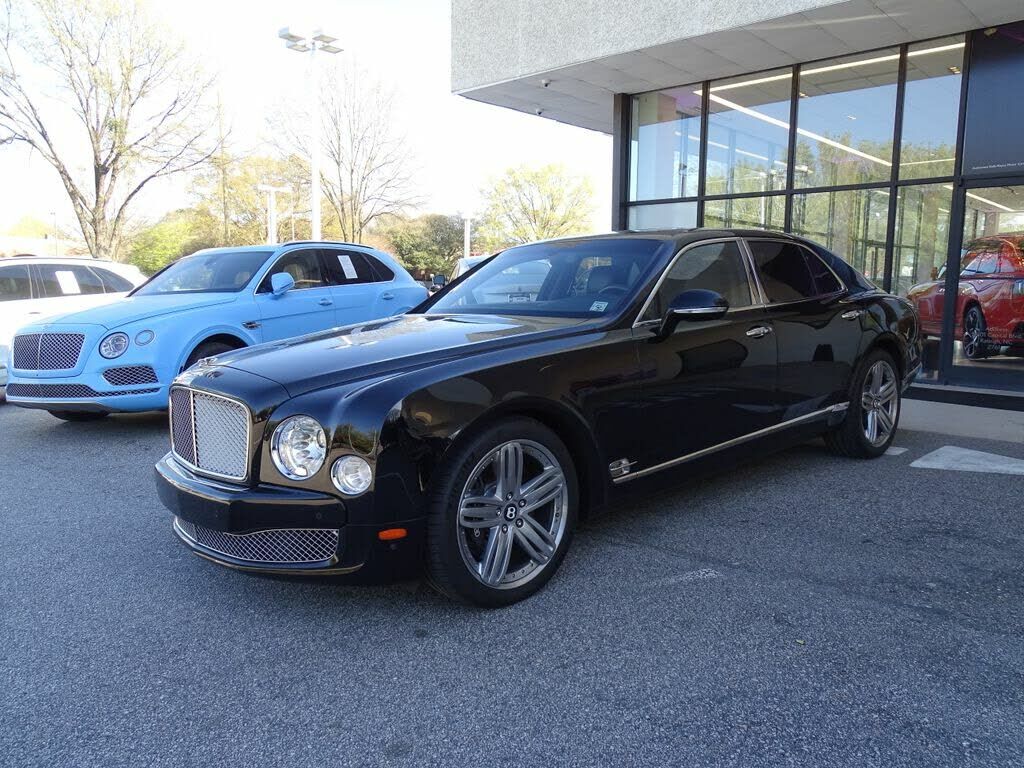 Bentley Mulsanne