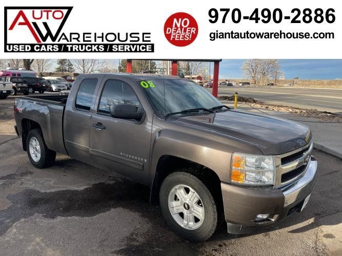 2008 CHEVROLET Silverado