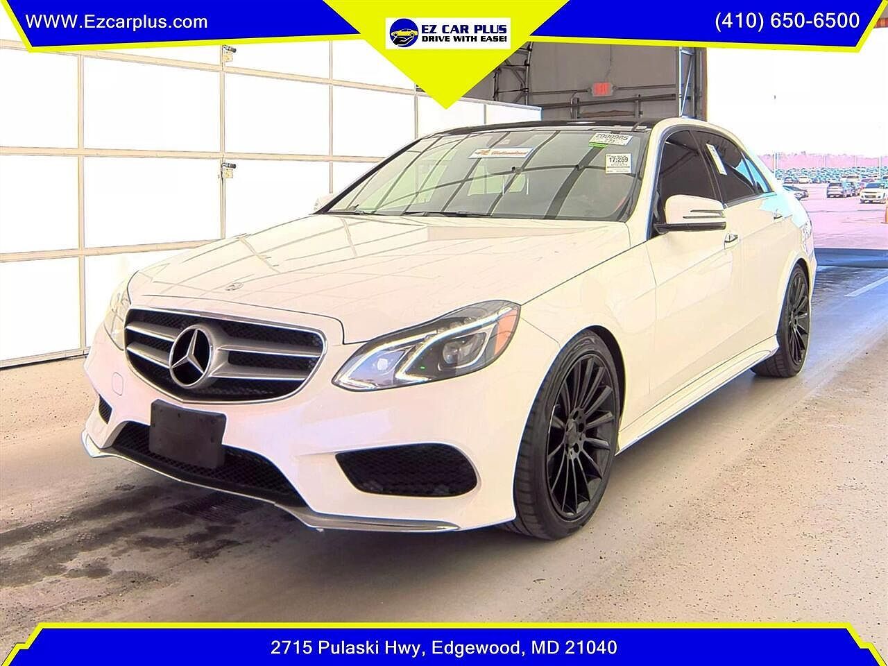 2014 MERCEDES-BENZ E-Class