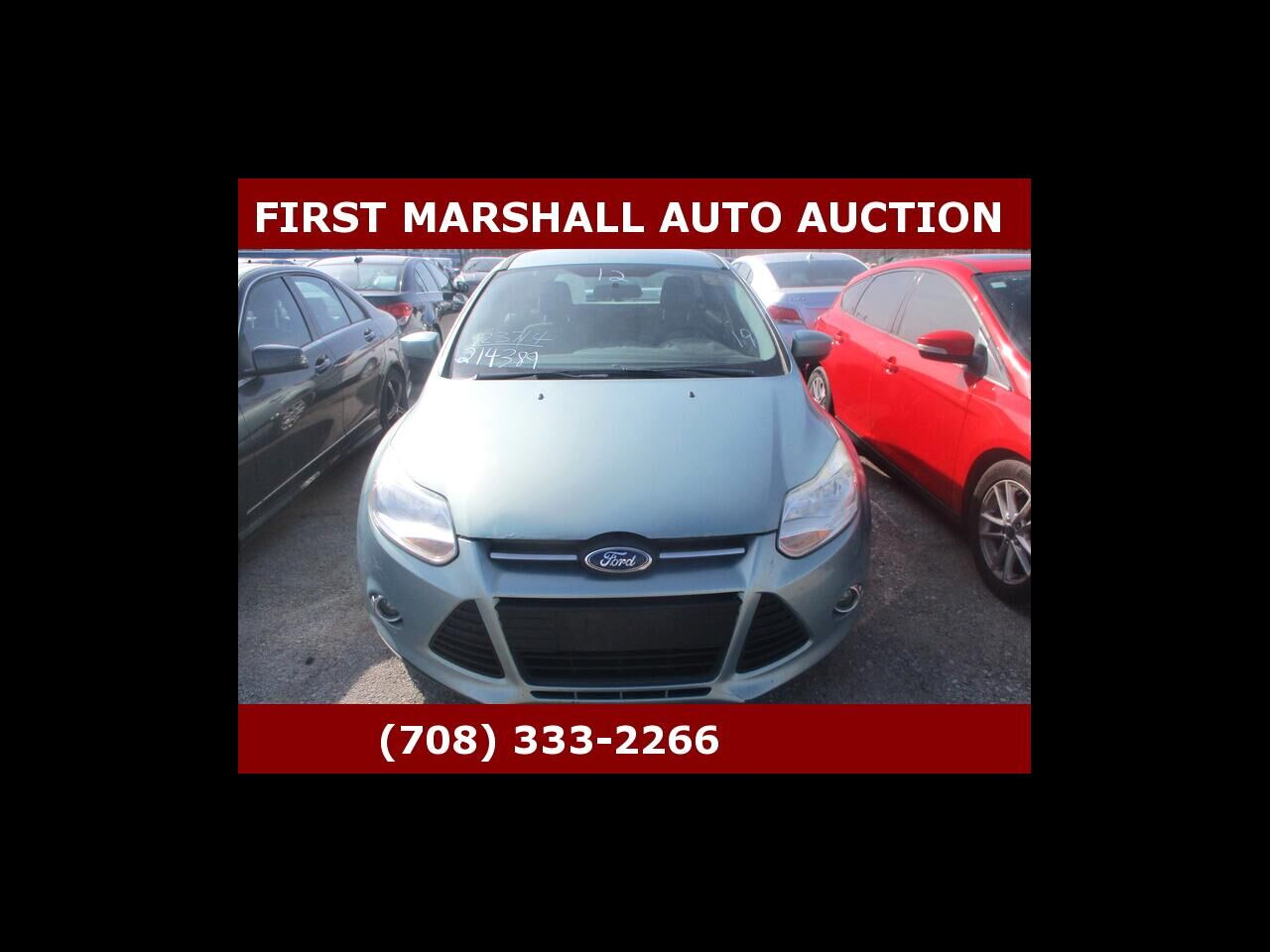 2012 FORD Focus
