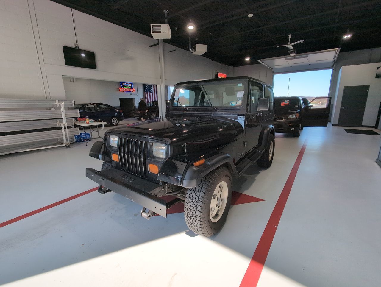 Jeep Wrangler