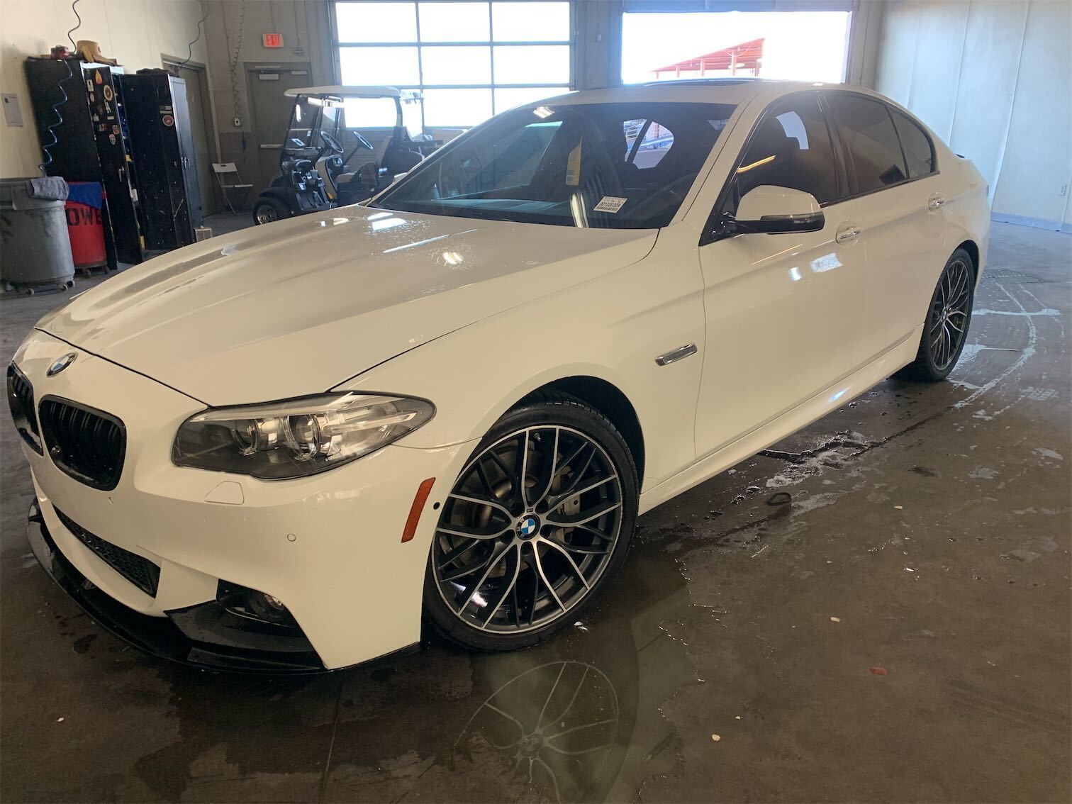 BMW ActiveHybrid 5