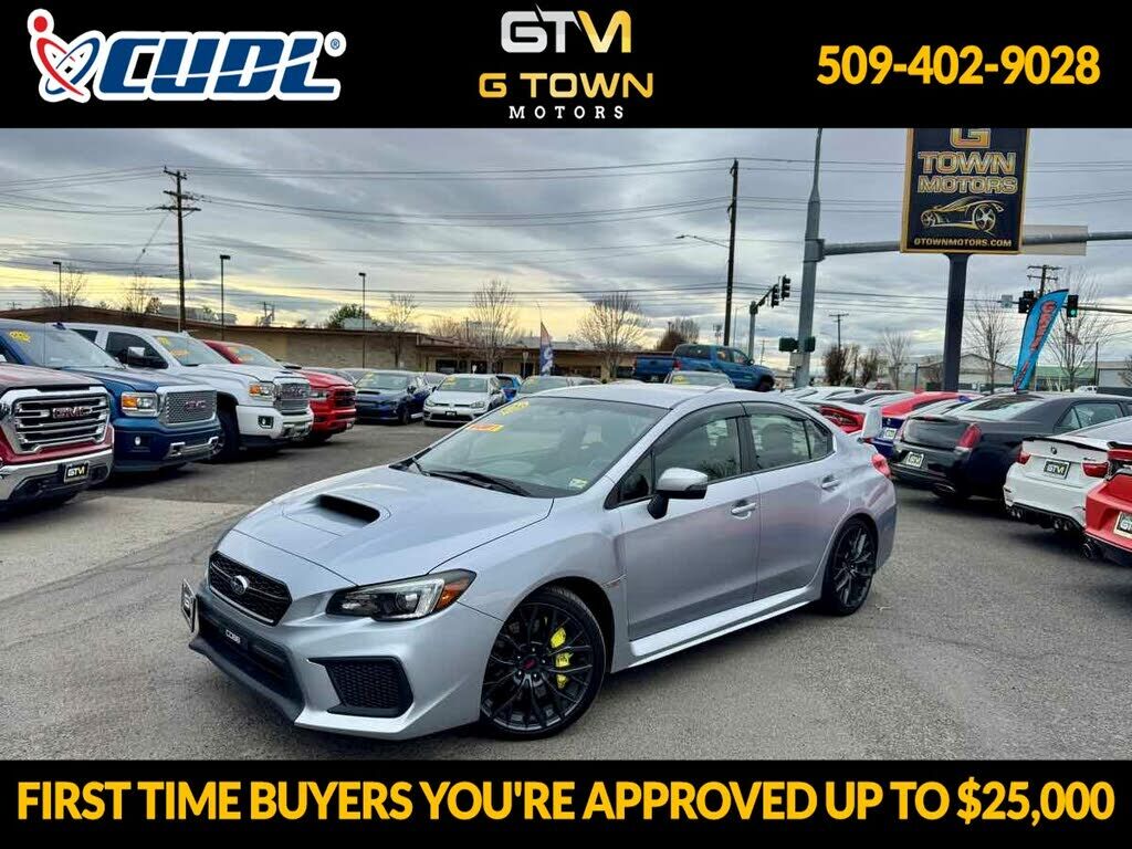 2018 SUBARU WRX
