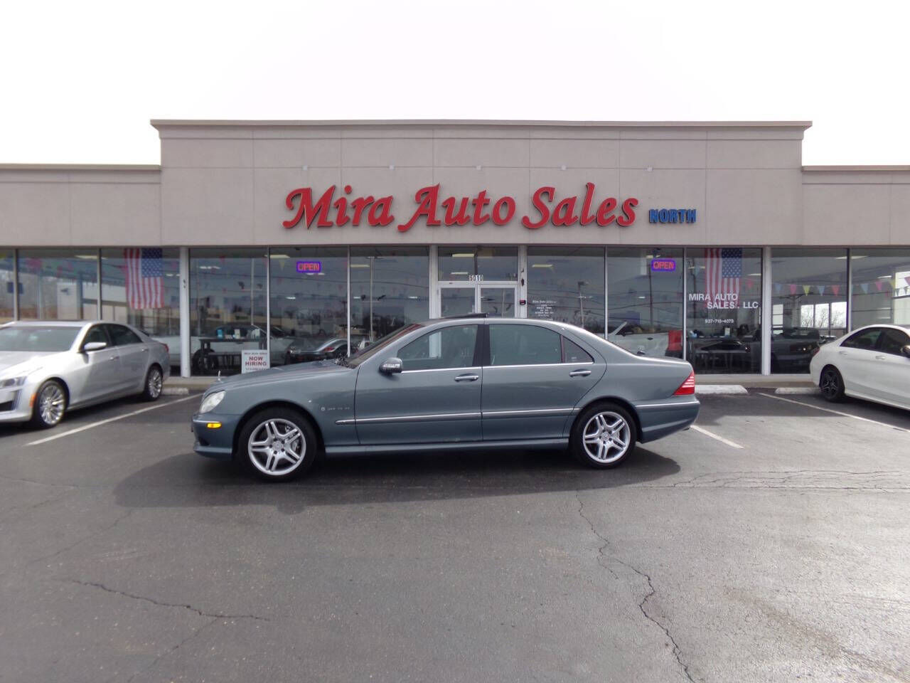 2004 MERCEDES-BENZ S-Class