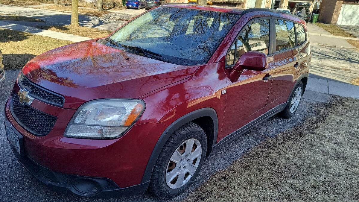 Chevrolet Orlando
